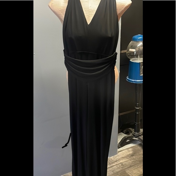 Sexy black paint jumper, open back - Picture 3 of 3